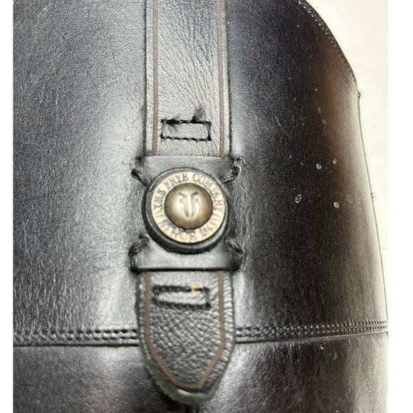 Frye 3476095 Melissa Inside Zip Black Riding Boots - Picture 9 of 9
